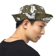 KLMK Red Dawn CAMO Reversible Bucket Hat - Head