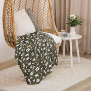KLMK Red Dawn CAMO Sherpa Blanket