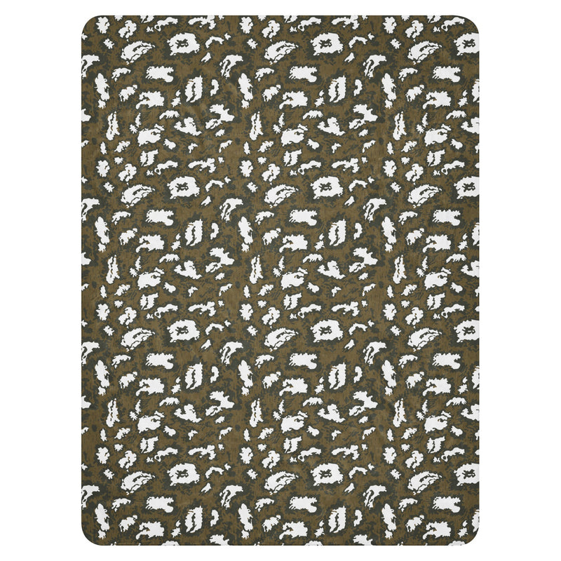 KLMK Red Dawn CAMO Sherpa Blanket