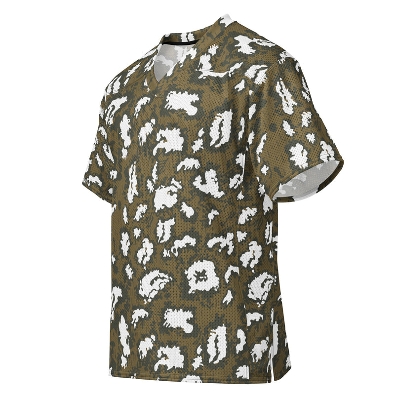 KLMK Red Dawn CAMO Unisex American Football Jersey