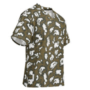 KLMK Red Dawn CAMO Unisex American Football Jersey