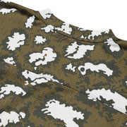 KLMK Red Dawn CAMO Unisex American Football Jersey