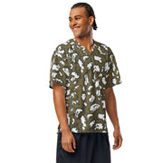 KLMK Red Dawn CAMO Unisex American Football Jersey