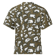 KLMK Red Dawn CAMO Unisex American Football Jersey