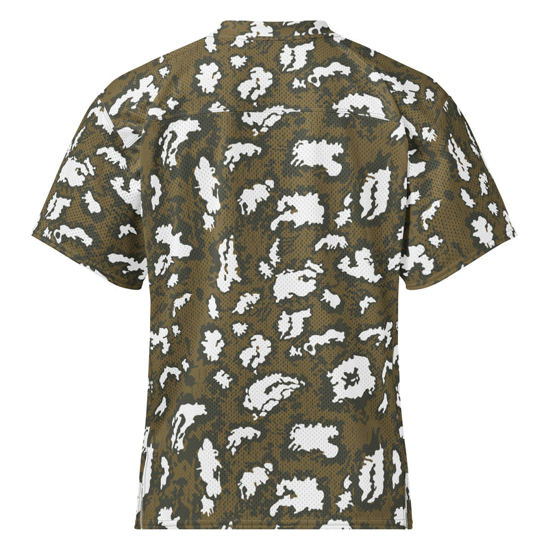 KLMK Red Dawn CAMO Unisex American Football Jersey