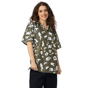 KLMK Red Dawn CAMO Unisex American Football Jersey