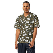 KLMK Red Dawn CAMO Unisex American Football Jersey