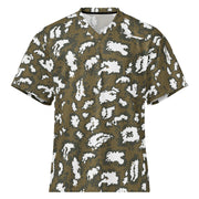 KLMK Red Dawn CAMO Unisex American Football Jersey