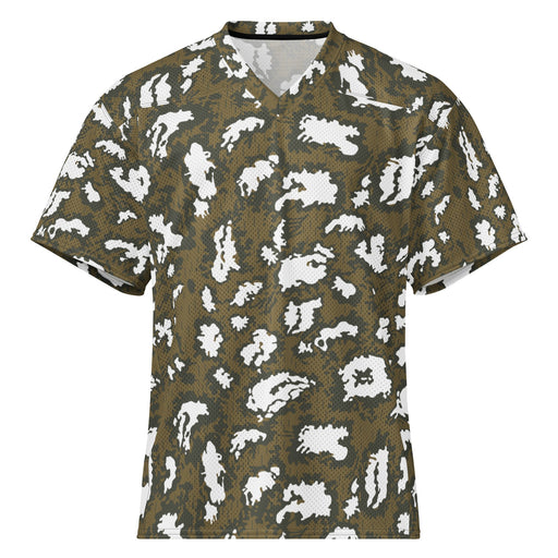 KLMK Red Dawn CAMO Unisex American Football Jersey