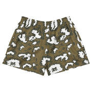 KLMK Red Dawn CAMO Unisex Athletic Shorts