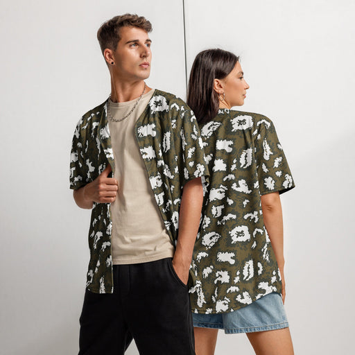 KLMK Red Dawn CAMO Unisex Baseball Jersey - 2XS