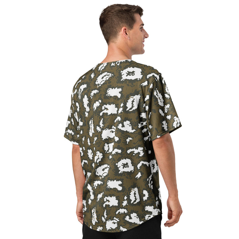KLMK Red Dawn CAMO Unisex Baseball Jersey