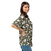 KLMK Red Dawn CAMO Unisex Baseball Jersey