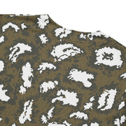 KLMK Red Dawn CAMO Unisex Baseball Jersey
