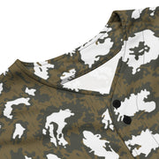 KLMK Red Dawn CAMO Unisex Baseball Jersey
