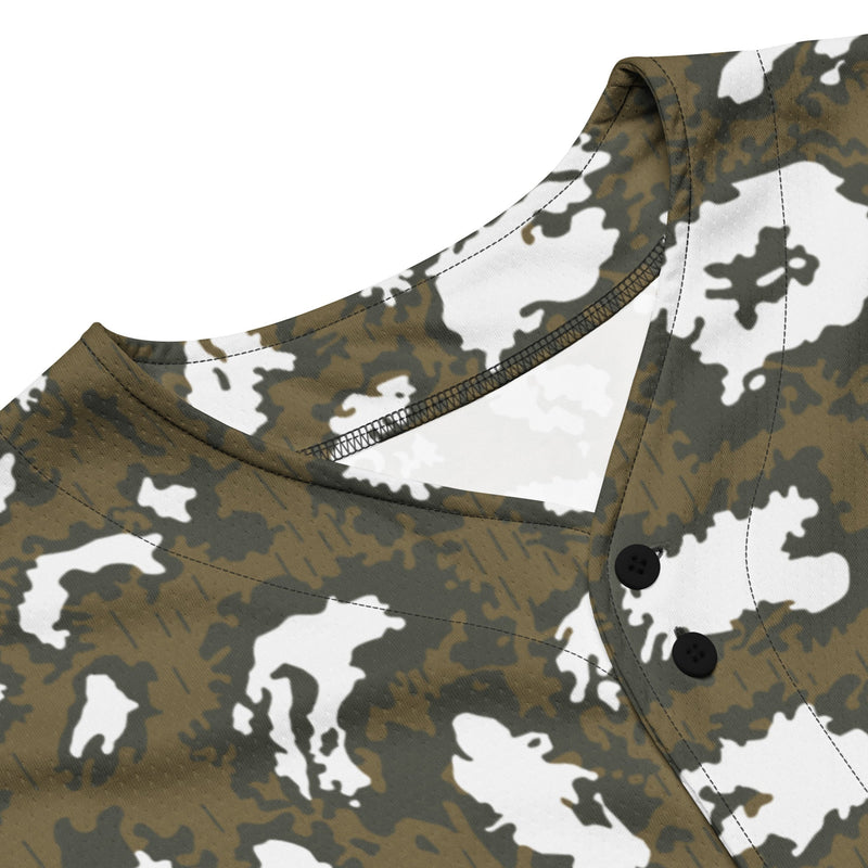 KLMK Red Dawn CAMO Unisex Baseball Jersey