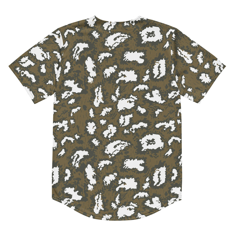 KLMK Red Dawn CAMO Unisex Baseball Jersey