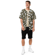 KLMK Red Dawn CAMO Unisex Baseball Jersey