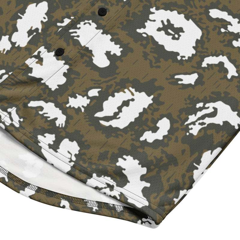 KLMK Red Dawn CAMO Unisex Baseball Jersey