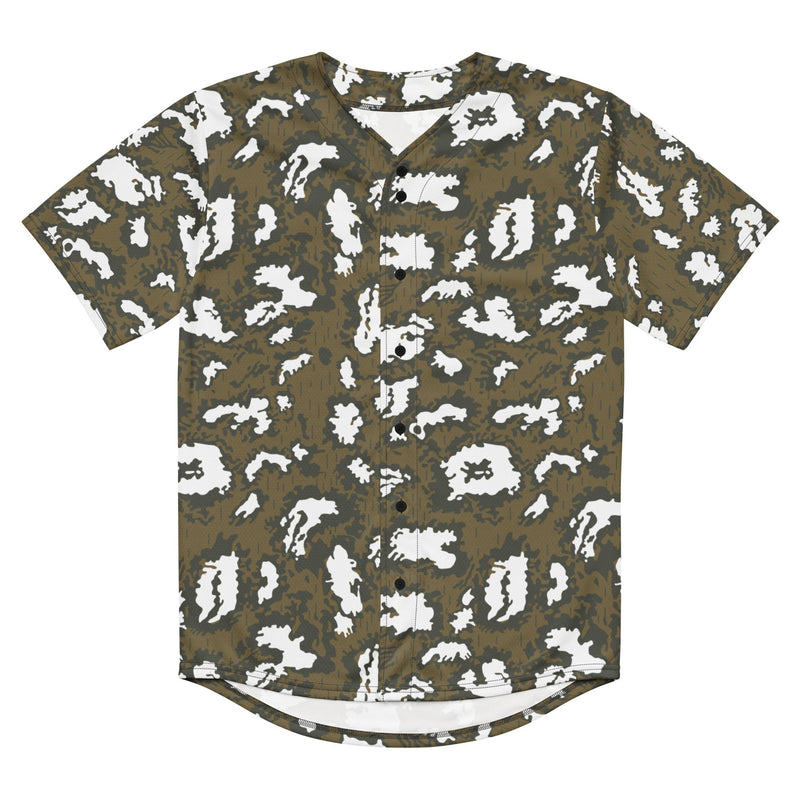 KLMK Red Dawn CAMO Unisex Baseball Jersey