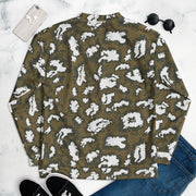 KLMK Red Dawn CAMO Unisex Bomber Jacket