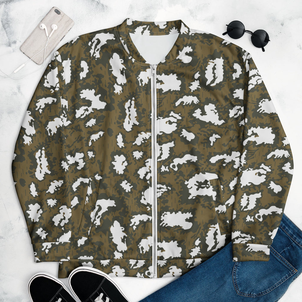 ジャケット・アウター yanagiWORKWEAR REVEISIBLE CAMO Jacket CAMO HQ - KLMK Red Dawn CAMO Unisex Bomber Jacket - Worldwide Shipping