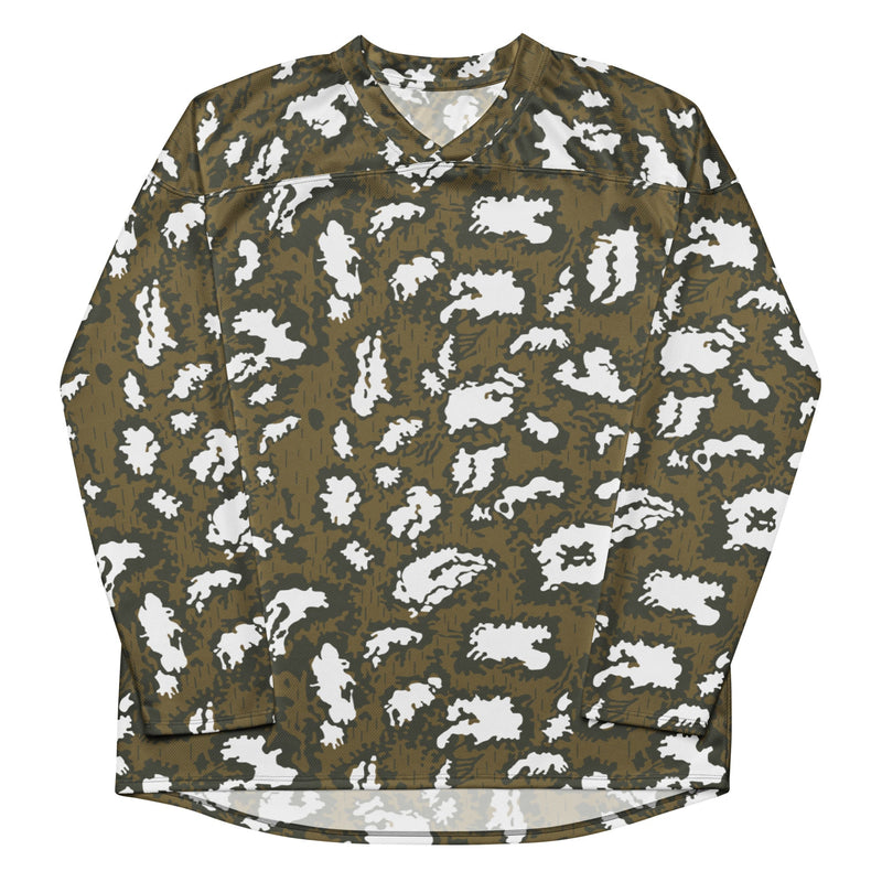 KLMK Red Dawn CAMO Unisex Hockey Fan Jersey