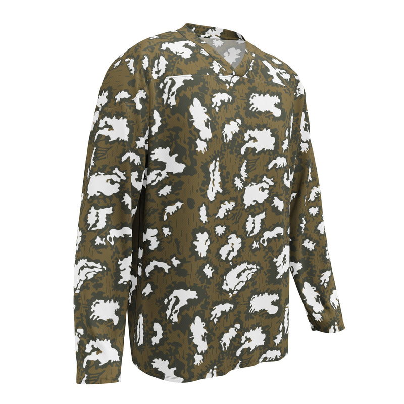 KLMK Red Dawn CAMO Unisex Hockey Fan Jersey