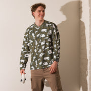 KLMK Red Dawn CAMO Unisex Hockey Fan Jersey