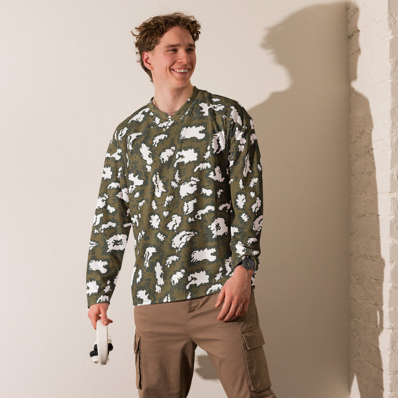 KLMK Red Dawn CAMO Unisex Hockey Fan Jersey