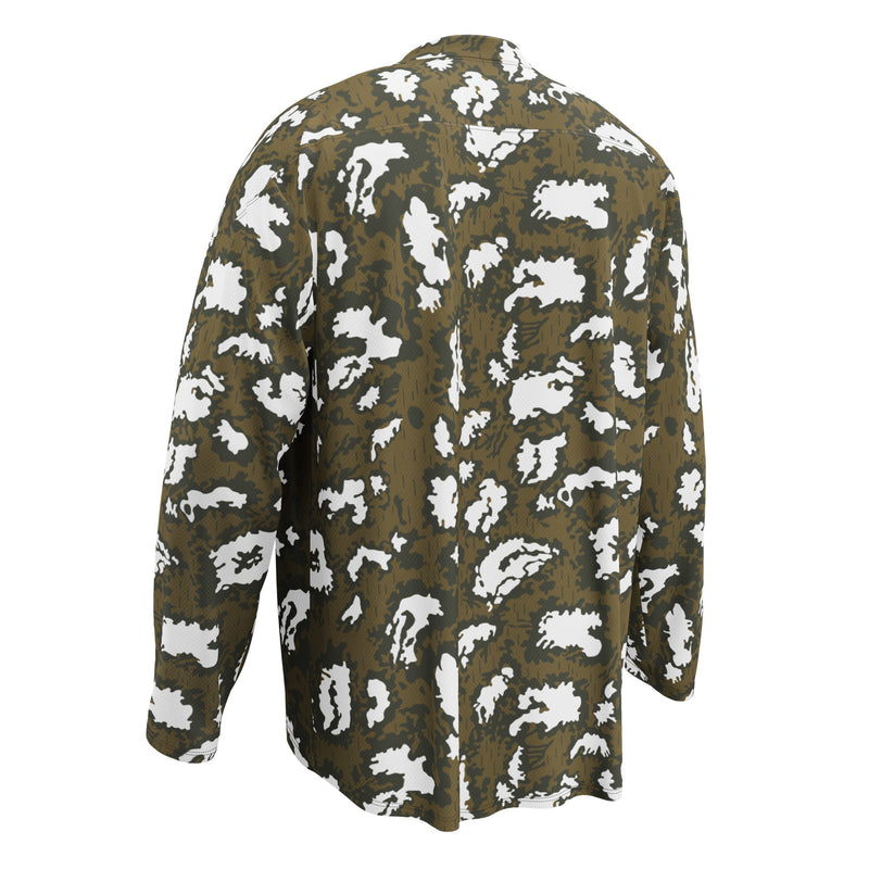 KLMK Red Dawn CAMO Unisex Hockey Fan Jersey