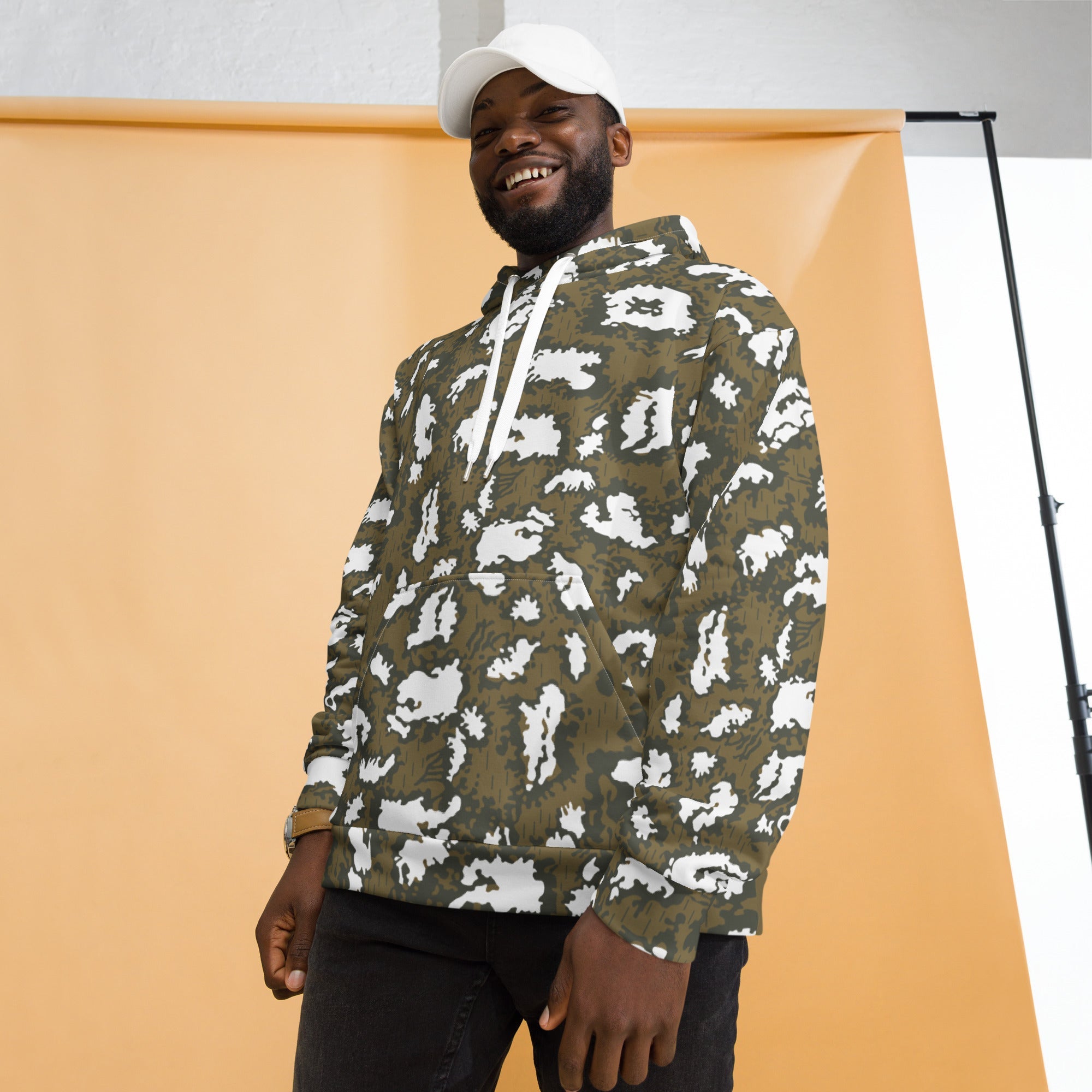CAMO HQ - KLMK Red Dawn CAMO Unisex Hoodie - Worldwide Shipping