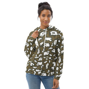 KLMK Red Dawn CAMO Unisex Hoodie