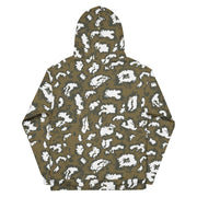 KLMK Red Dawn CAMO Unisex Hoodie