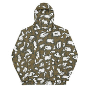 KLMK Red Dawn CAMO Unisex Hoodie