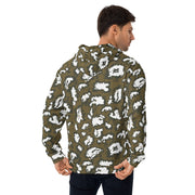 KLMK Red Dawn CAMO Unisex Hoodie