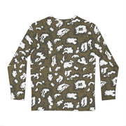 KLMK Red Dawn CAMO Unisex Long-Sleeve Shirt