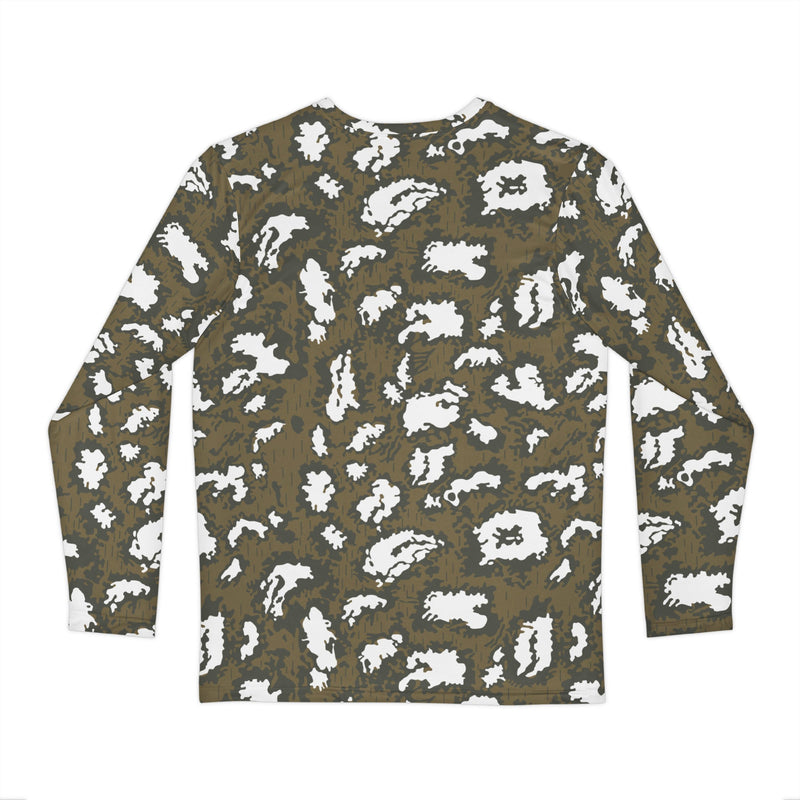 KLMK Red Dawn CAMO Unisex Long-Sleeve Shirt