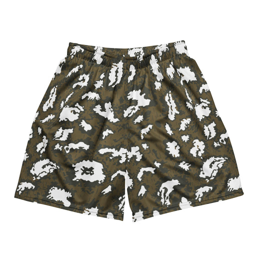 KLMK Red Dawn CAMO Unisex Mesh Shorts - 2XS