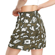 KLMK Red Dawn CAMO Unisex Mesh Shorts