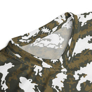 KLMK Red Dawn CAMO Unisex Sports Jersey