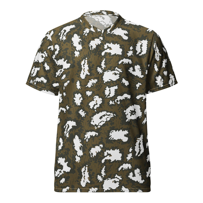 KLMK Red Dawn CAMO Unisex Sports Jersey