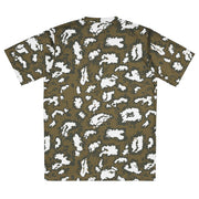 KLMK Red Dawn CAMO Unisex Sports Jersey