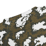 KLMK Red Dawn CAMO Unisex Sports Jersey