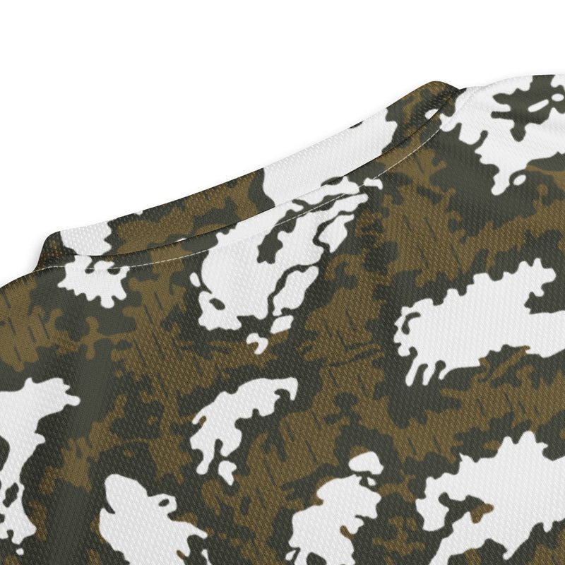 KLMK Red Dawn CAMO Unisex Sports Jersey