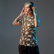 KLMK Red Dawn CAMO Unisex Sports Jersey
