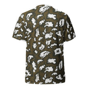 KLMK Red Dawn CAMO Unisex Sports Jersey