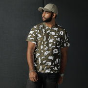 KLMK Red Dawn CAMO Unisex Sports Jersey