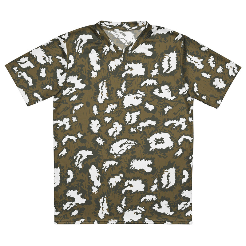 KLMK Red Dawn CAMO Unisex Sports Jersey