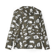 KLMK Red Dawn CAMO Unisex Sports Warmup Hoodie